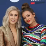 Madison Marlow^ Taylor Dye^ Maddie and Tae at the 54th Academy of Country Music Awards at the MGM Grand Garden Arena on April 7^ 2019 in Las Vegas^ NV