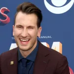 Russell Dickerson at the Academy of Country Music Awards 2018 at MGM Grand Garden Arena on April 15^ 2018 in Las Vegas^ NV