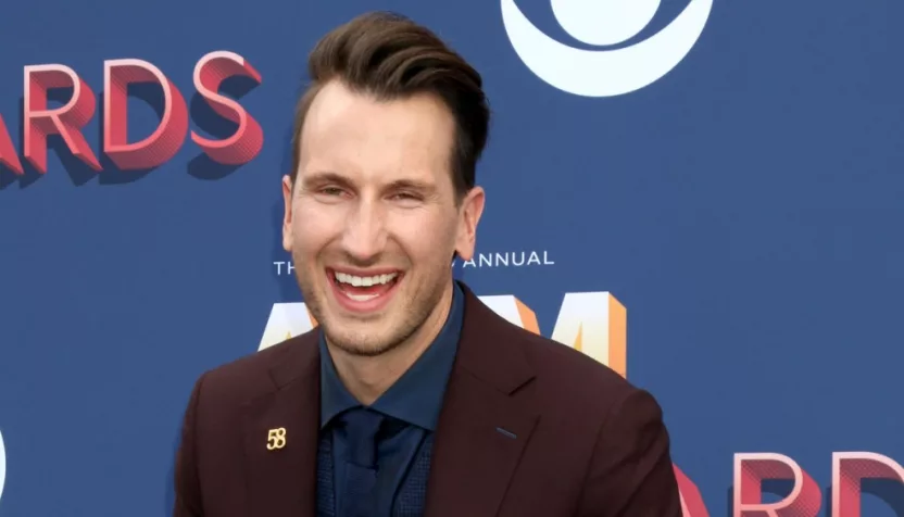 Russell Dickerson at the Academy of Country Music Awards 2018 at MGM Grand Garden Arena on April 15^ 2018 in Las Vegas^ NV