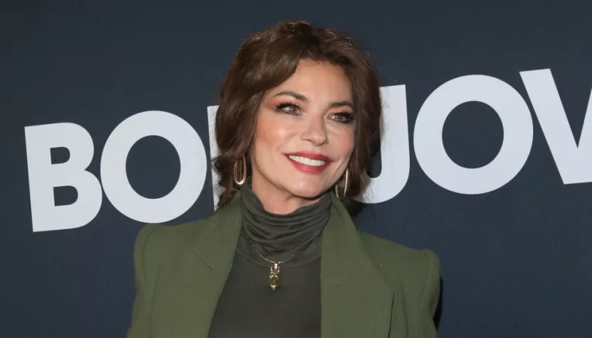 Shania Twain at the 2024 MusiCares Person of the Year Honoring Jon Bon Jovi at the Convention Center on February 2^ 2024 in Los Angeles^ CA