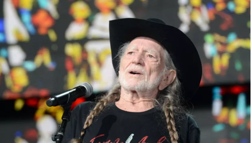 Farm Aid founder Willie Nelson performs at the 2018 Farm Aid. Hartford^ CT - September 22^ 2018