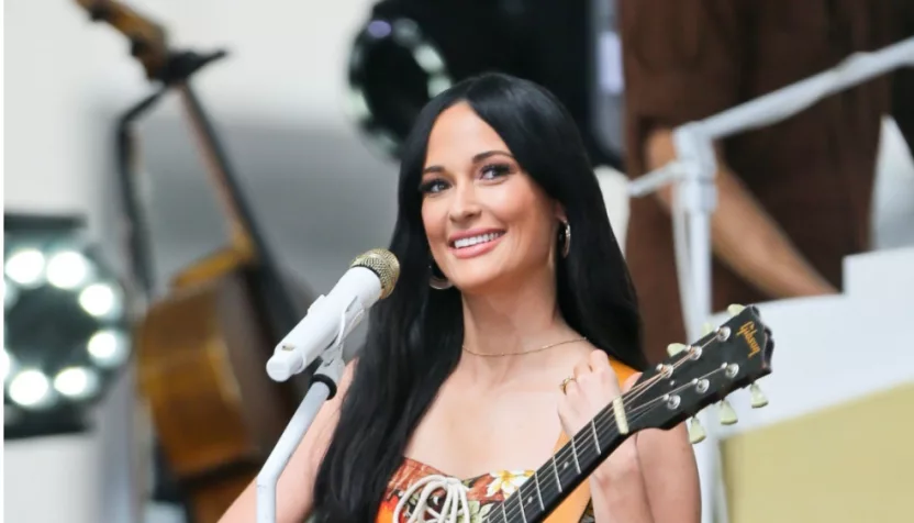 Kacey Musgraves performs in concert on NBC's 'TODAY' show on July 19^ 2019 at Rockefeller Plaza in New York City.