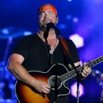 Lee Brice performs in concert at The Fest at Long Island Community Hospital at Bald Hill on July 3^ 2019 in Farmingville^ New York.