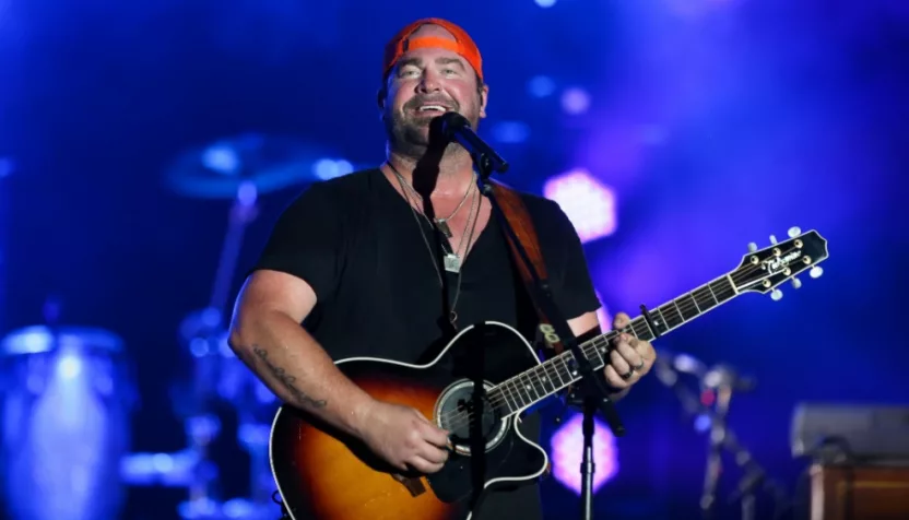 Lee Brice performs in concert at The Fest at Long Island Community Hospital at Bald Hill on July 3^ 2019 in Farmingville^ New York.