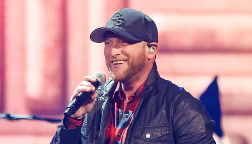 Cole Swindell performs onstage during the 2021 iHeartCountry Festival Presented By Capital One at The Frank C. Erwin Jr. Center on October 30^ 2021 in Austin^ Texas.