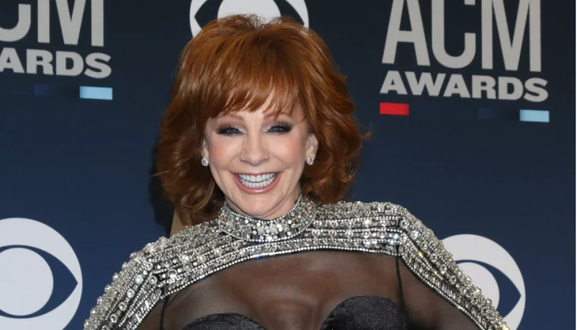 LAS VEGAS - APR 7: Reba McEntire at the 54th Academy of Country Music Awards at the MGM Grand Garden Arena on April 7^ 2019 in Las Vegas^ NV