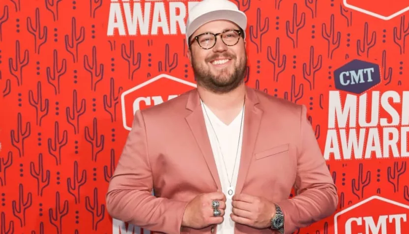 Mitchell Tenpenny attends the 2019 CMT Music Awards at Bridgestone Arena on June 5^ 2019 in Nashville^ Tennessee.