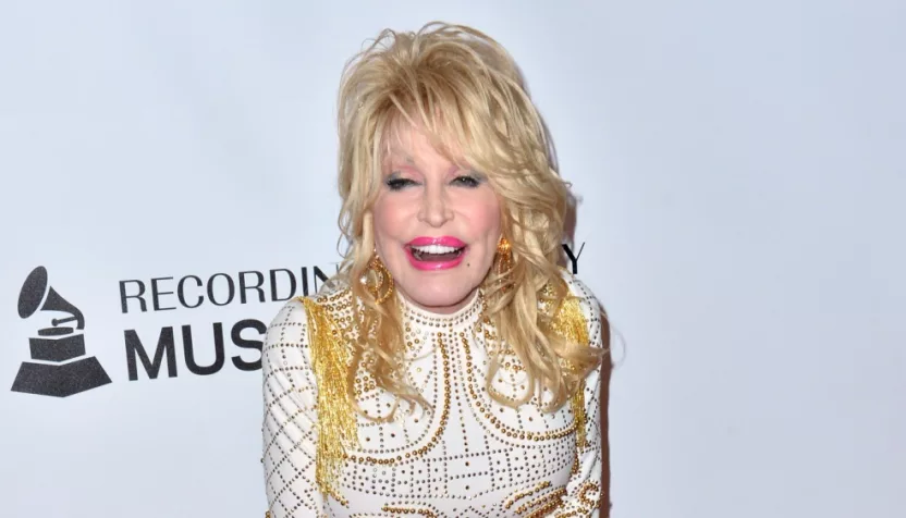 Dolly Parton at the 2019 MusiCares Person of the Year Gala honoring Dolly Parton at the Los Angeles Convention Centre. LOS ANGELES^ CA. February 08^ 2019