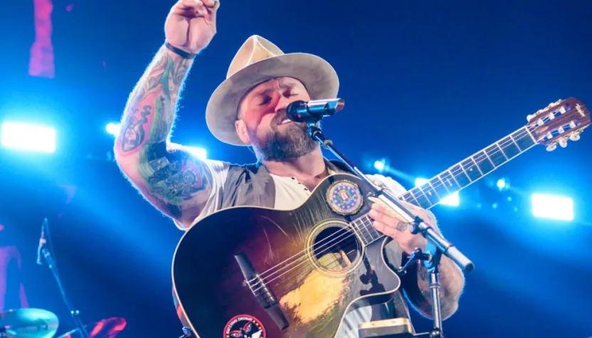 Zac Brown of Zac Brown Band performs at the 2019 iHeartRadio Music Festival. Las Vegas^ NV^ USA - September 21^ 2019