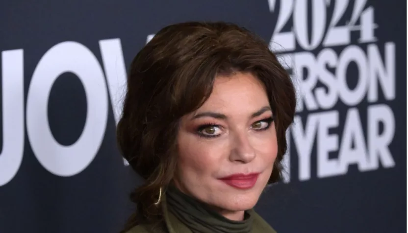 Shania Twain at the MusiCares Person of the Year Gala. LOS ANGELES^ USA. February 02^ 2024