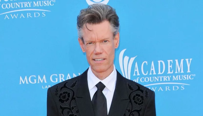 Randy Travis at the 45th Academy of Country Music Awards Arrivals^ MGM Grand Garden Arena^ Las Vegas^ NV. 04-18-10