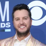 Luke Bryan at the 54th Academy of Country Music Awards at the MGM Grand Garden Arena on April 7^ 2019 in Las Vegas^ NV