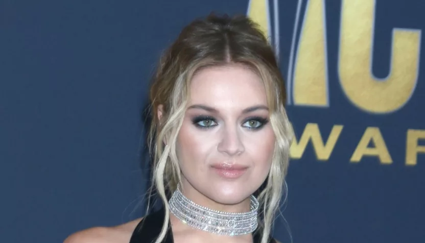 Kelsea Ballerini at the 2022 Academy of Country Music Awards Arrivals at Allegient Stadium on March 7^ 2022 in Las Vegas^ NV