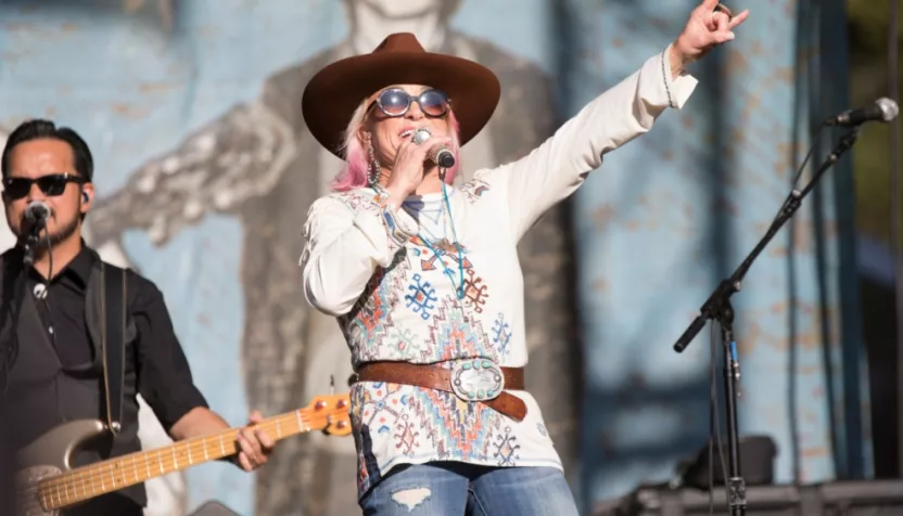 Tanya Tucker performs at Hardly Strictly Bluegrass in Golden Gate Park. San Francisco^ CA/USA - 10/4/19