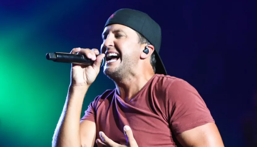 Luke Bryan performs in concert at Northwell Health at Jones Beach Theater on July 13^ 2019 in Wantagh^ New York.