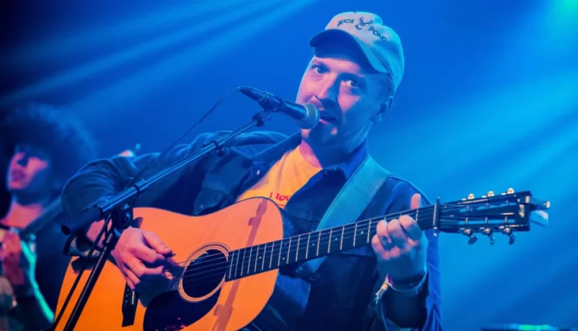 Tyler Childers at Once In A Blue Moon Festival^ The Netherlands; August 24^ 2019.