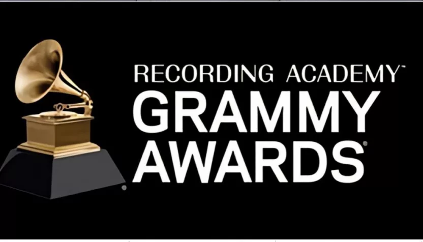 RECORDING ACADEMY^ GRAMMY AWARDS advertising seen on billboard