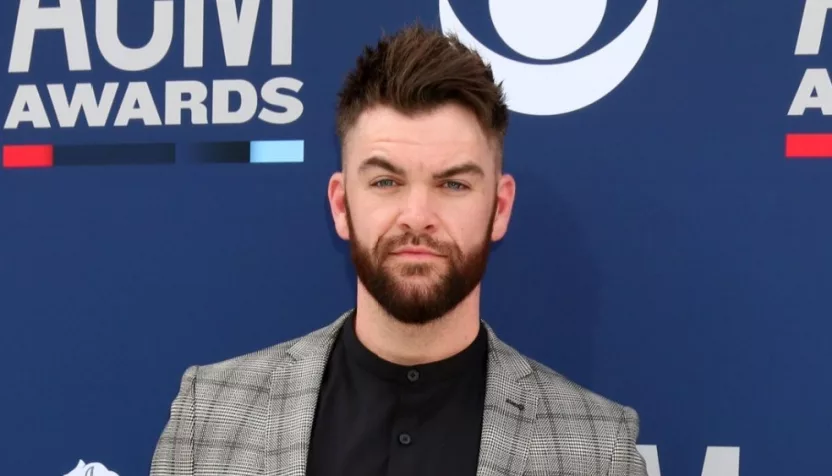 Dylan Scott at the 54th Academy of Country Music Awards at the MGM Grand Garden Arena on April 7^ 2019 in Las Vegas^ NV