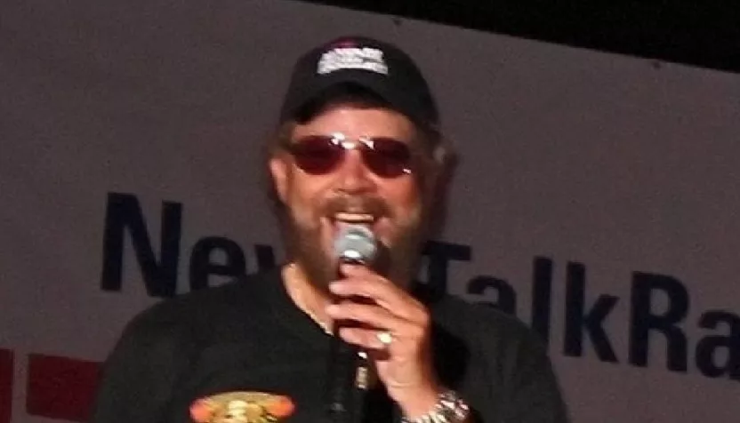 Hank Williams Jr. at the Freedom Rally at Great Adventure in New Jersey on July 21st.