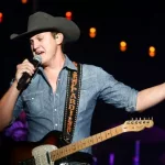 Jon Pardi performs onstage during the "All Time High" tour at the Paramount on January 16^ 2016 in Huntington^ New York.