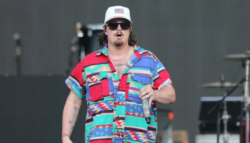 Hardy performs in concert during the "Can't Say I Ain't Country" Tour on July 20^ 2019 at Northwell Health at Jones Beach Theater in Wantagh^ New York.