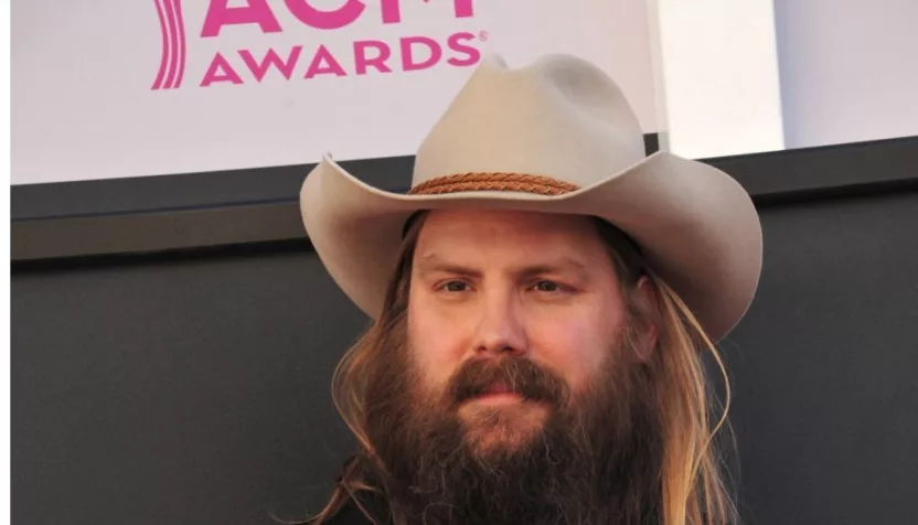 Chris Stapleton at the Academy of Country Music Awards 2017 at the T-Mobile Arena^ Las Vegas