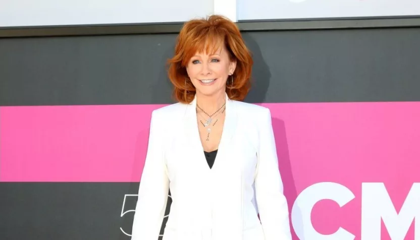 Reba McEntire at the Academy of Country Music Awards 2017 at T-Mobile Arena on April 2^ 2017 in Las Vegas^ NV