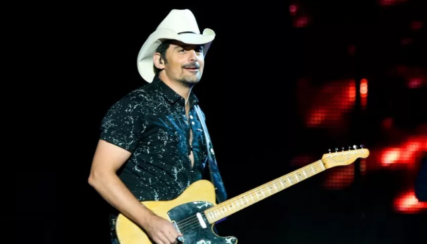 Brad Paisley performs in concert at Northwell Health at Jones Beach on August 30^ 2019 in Wantagh^ New York.