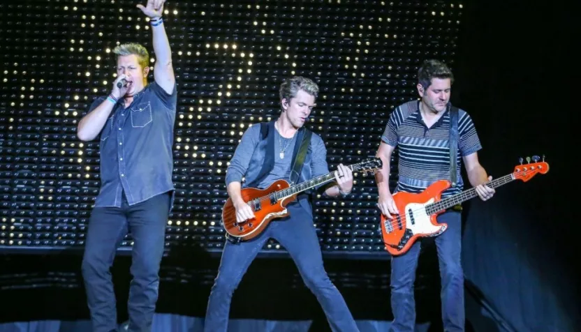 Rascal Flatts perform on their 2013 Summer Tour. NORTH CAROLINA - September 29^ 2013