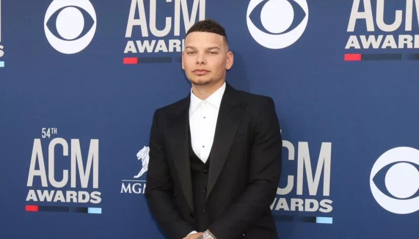 Kane Brown at the 54th Academy of Country Music Awards at the MGM Grand Garden Arena on April 7^ 2019 in Las Vegas^ NV