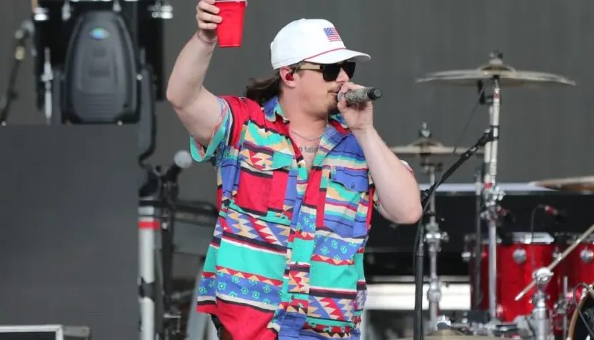 Hardy performs in concert during the "Can't Say I Ain't Country" Tour on July 20^ 2019 at Northwell Health at Jones Beach Theater in Wantagh^ New York.