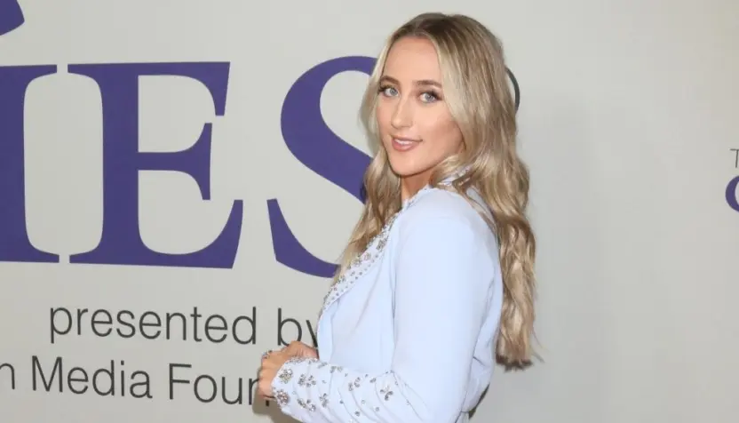 Ashley Cooke at the 48th Annual Gracie Awards at the Beverly Wilshire Hotel on May 23^ 2023 in Beverly Hills^ CA