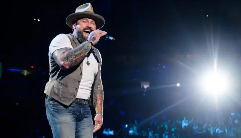 Zac Brown of Zac Brown Band performs at the 2019 iHeartRadio Music Festival.Las Vegas^ NV^ USA - September 21^ 2019