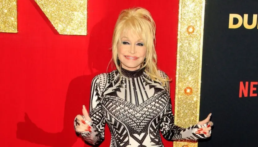Dolly Parton at the "Dumplin'" Premiere at the TCL Chinese Theater on December 6^ 2018 in Los Angeles^ CA
