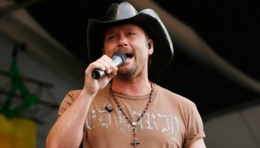 Tim McGraw performs on stage at the 2008 New Orleans Jazz and Heritage Festival. New Orleans^ Louisiana - April 25^ 2008