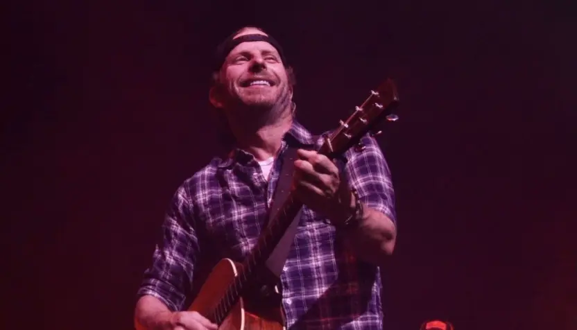 Dierks Bentley performs live at the Harley-Davidson 110th Anniversary Celebration in Milwaukee^ Wisconsin^ United States on August 30^ 2013