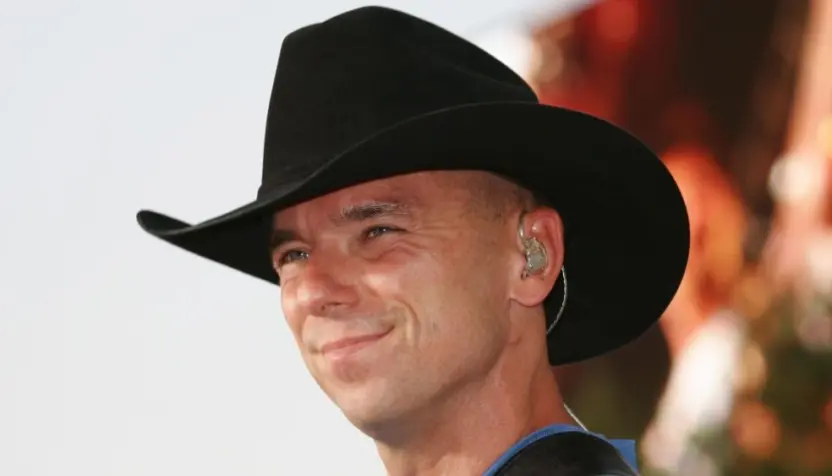 Kenny Chesney/closeup