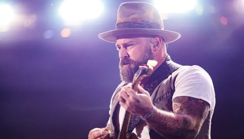 Zac Brown of Zac Brown Band performs at the 2019 iHeartRadio Music Festival. Las Vegas^ NV^ USA - September 21^ 2019