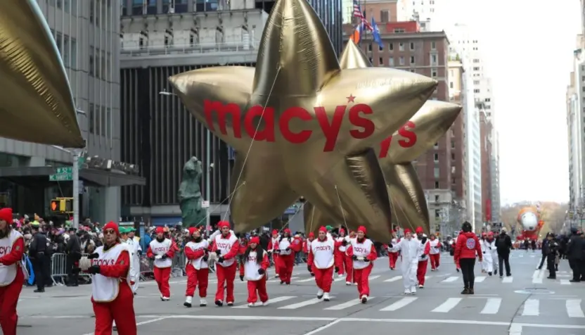 Thursday November 26. 2019 New York City The 93rd Annual Macy's Thanksgiving Day Parade