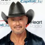 Tim McGraw at the 2025 iHeartRadio Music Festival held at T-Mobile Arena in Las Vegas^ USA on September 19^ 2025.