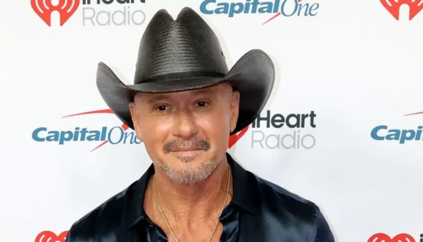 Tim McGraw at the 2025 iHeartRadio Music Festival held at T-Mobile Arena in Las Vegas^ USA on September 19^ 2025.