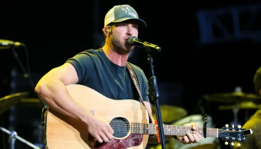 Riley Green performs in concert on August 30^ 2019 at Northwell Health at Jones Beach in Wantagh^ New York.