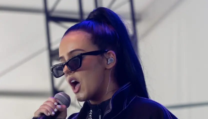 Jessie Murph performs at Bonnaroo music festival Manchester^ Tennessee USA - 06-16-2022