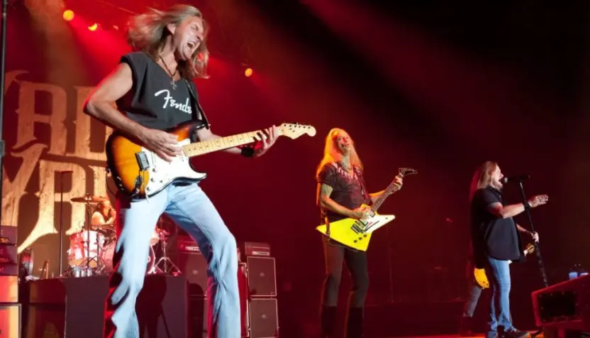 Lynyrd Skynyrd performs at Thunder Valley Casino and Resort in Lincoln^ California on September 22nd^ 2011