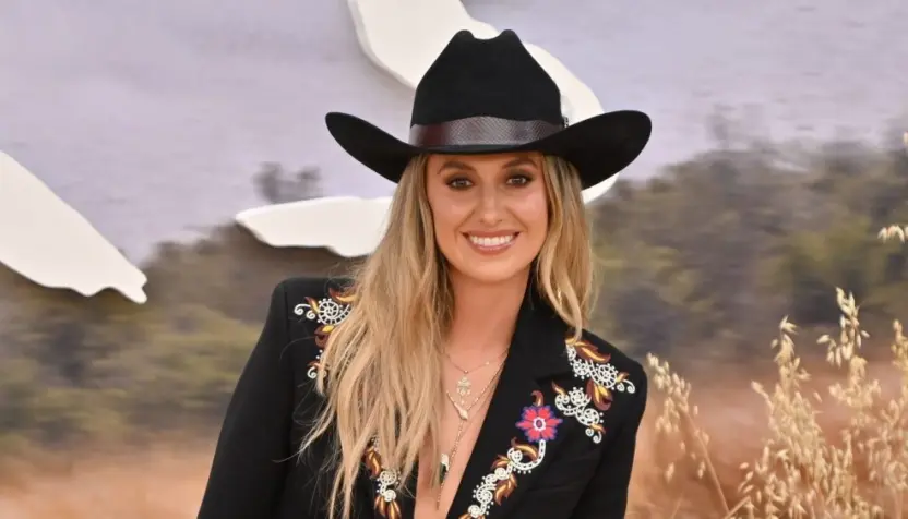 Lainey Wilson attends the premiere of the movie Twisters. Westwood^ CA USA - July 11^ 2024