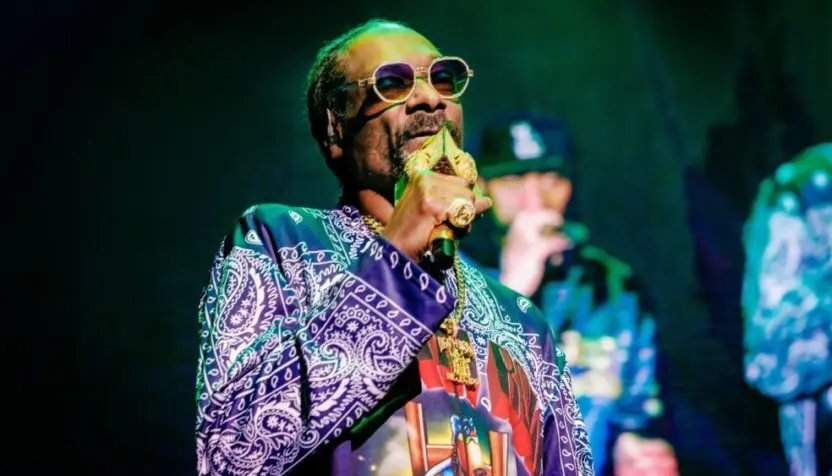 Ziggo Dome Amsterdam^ the Netherlands. Concert of Snoop Dogg March 20^ 2023.
