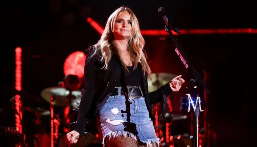 Miranda Lambert performs at Nissan Stadium during the 2017 CMA Festival on June 8^ 2017 in Nashville^ Tennessee.