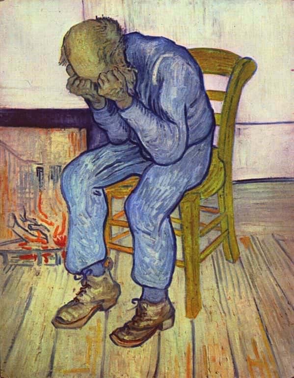 Van Gogh, V. (1890). At Eternity’s Gate (‘Sorrowing Old Man’) [Oil on Canvas]. Retrieved from: vincentvangogh.org