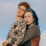 Pictured from left to right Cleo Tucker and Harmony Tividad, Cover photo via Girlpool’s Twitter