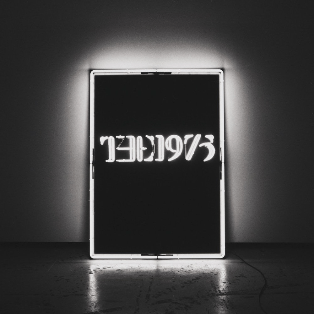 The cover of The 1975’s self titled debut album.
